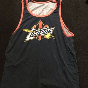 Never land Lost boys tank  “rufio”